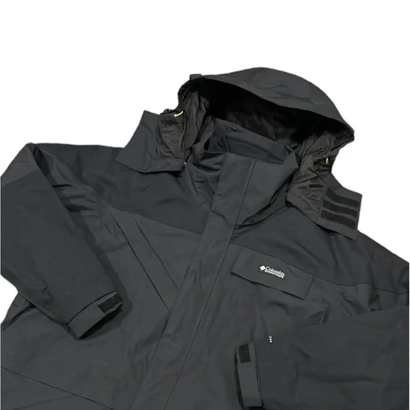 Columbia Ski Ballistic Ridge Interchange Jacket - Picture 9 of 9